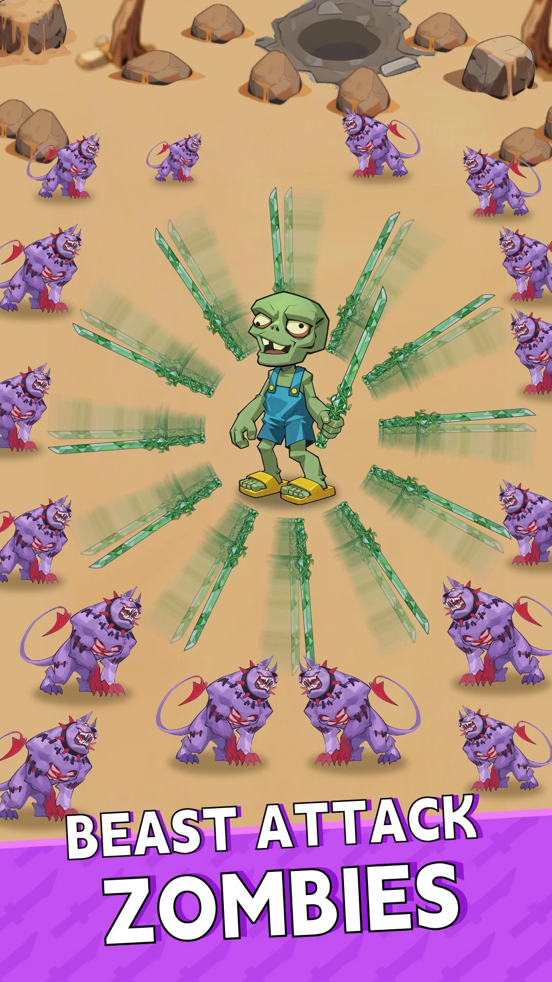 Z War:Survival screenshot